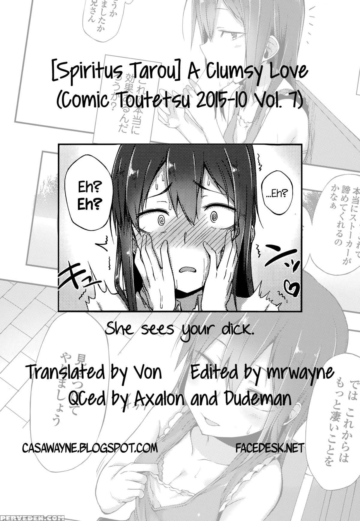 [spiritus Tarou] Bukiyou Koi Moyou | A Clumsy Love (comic Toutetsu 2015-10 Vol. 7) [english] =cw + Facedesk= Chapter 1000 Page 19
